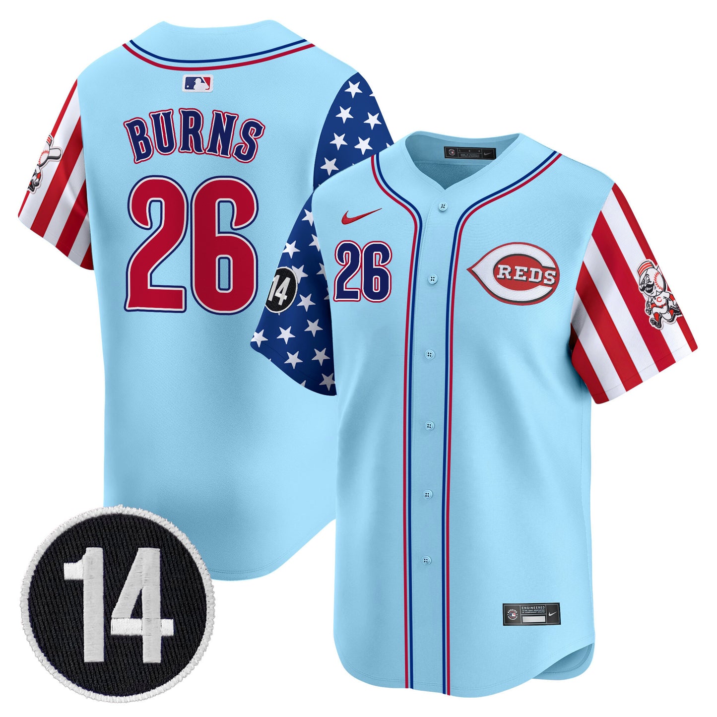 Blue - Chase Burns