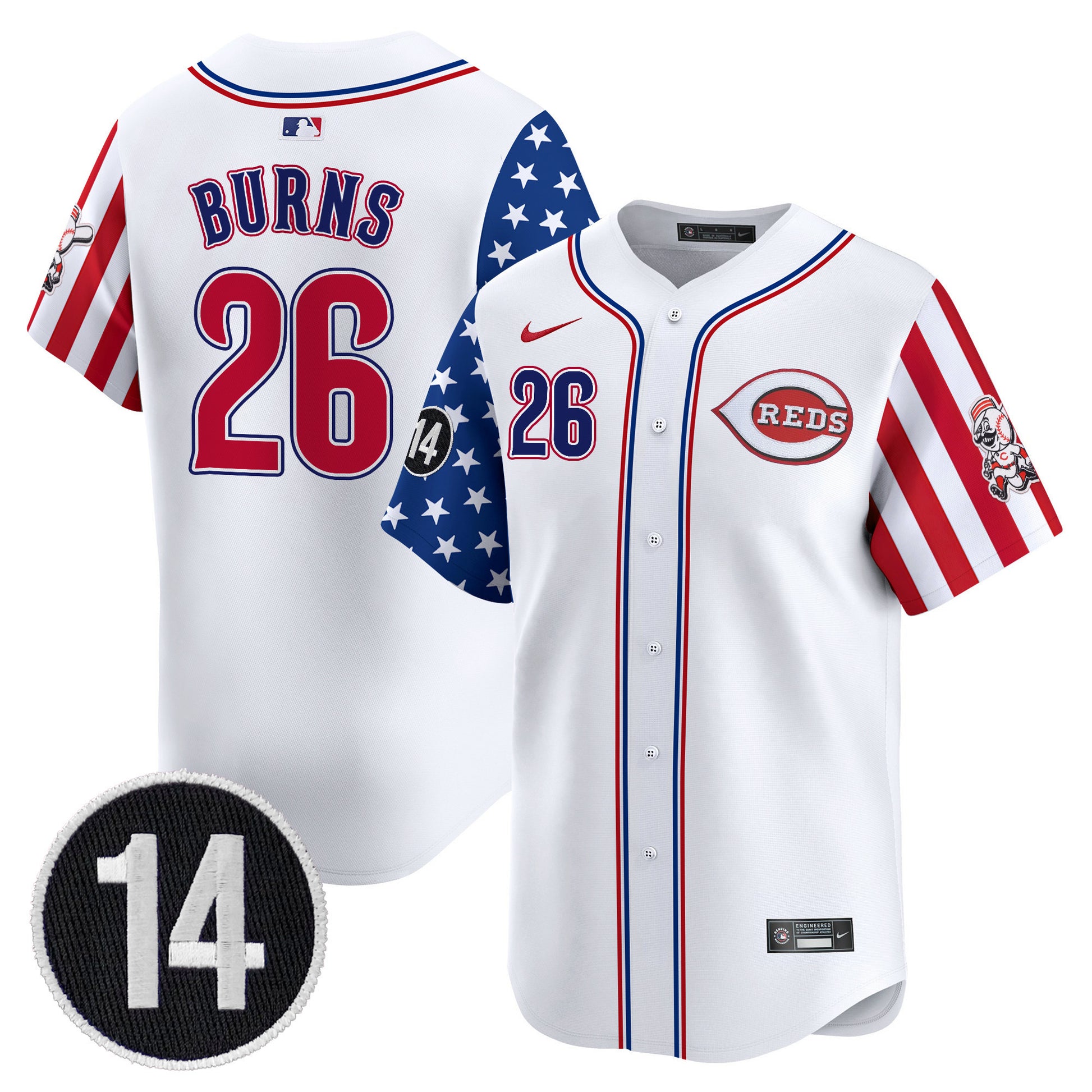 White - Chase Burns