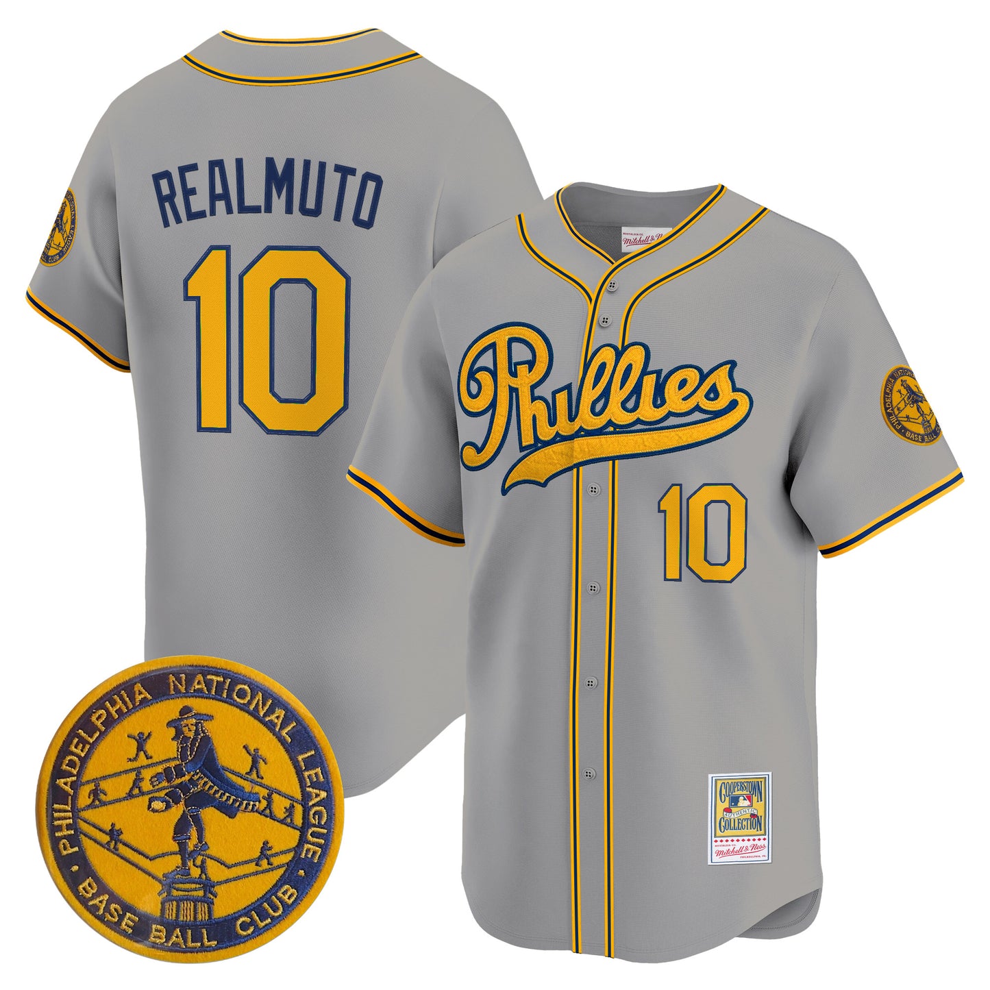 Gray - J.T. Realmuto
