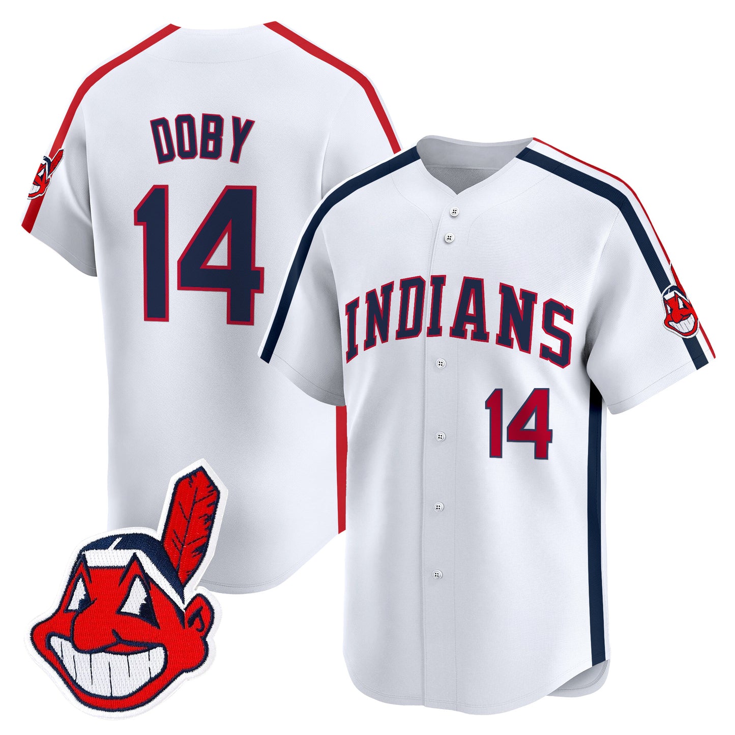 White - Larry Doby