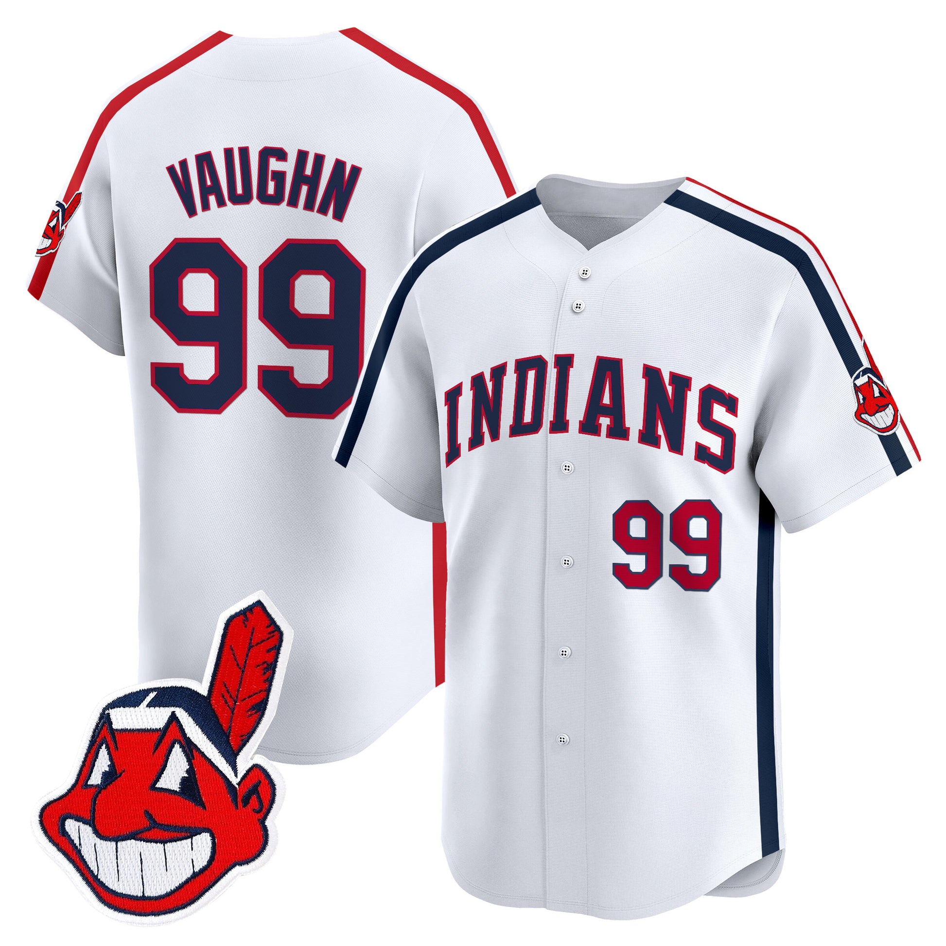 White - Ricky Vaughn