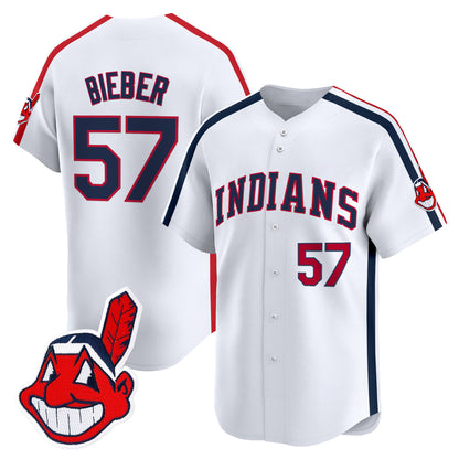 White - Shane Bieber