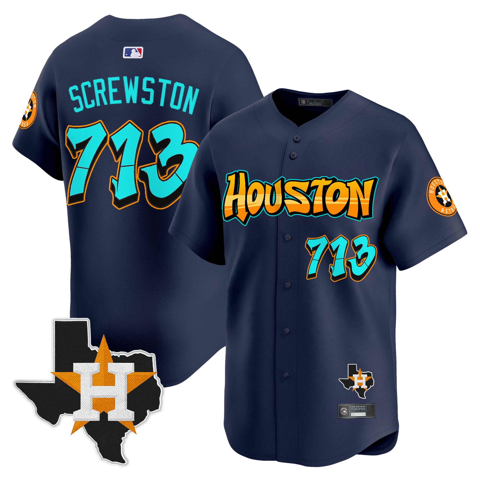 Navy - Screwston 713