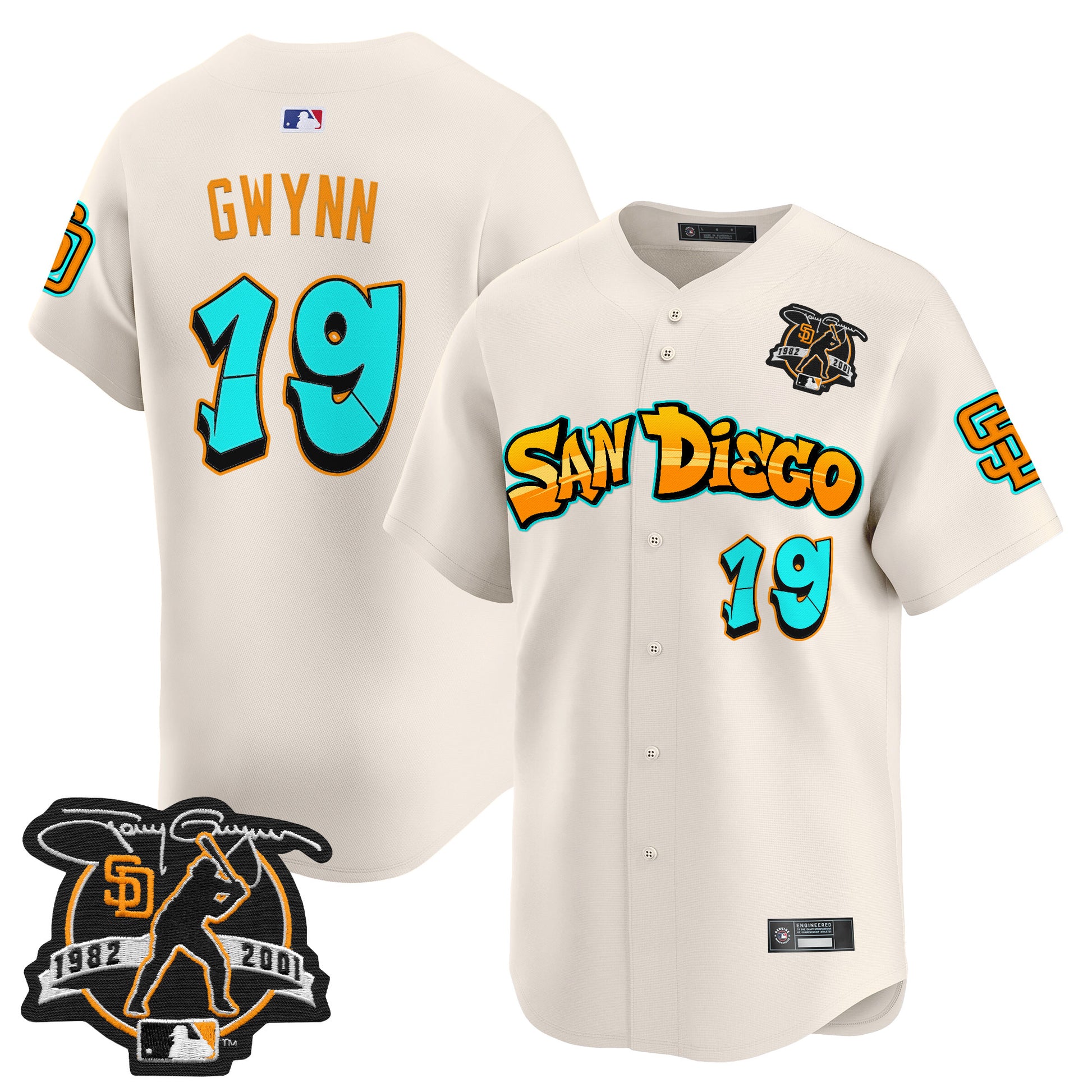Cream - Tony Gwynn