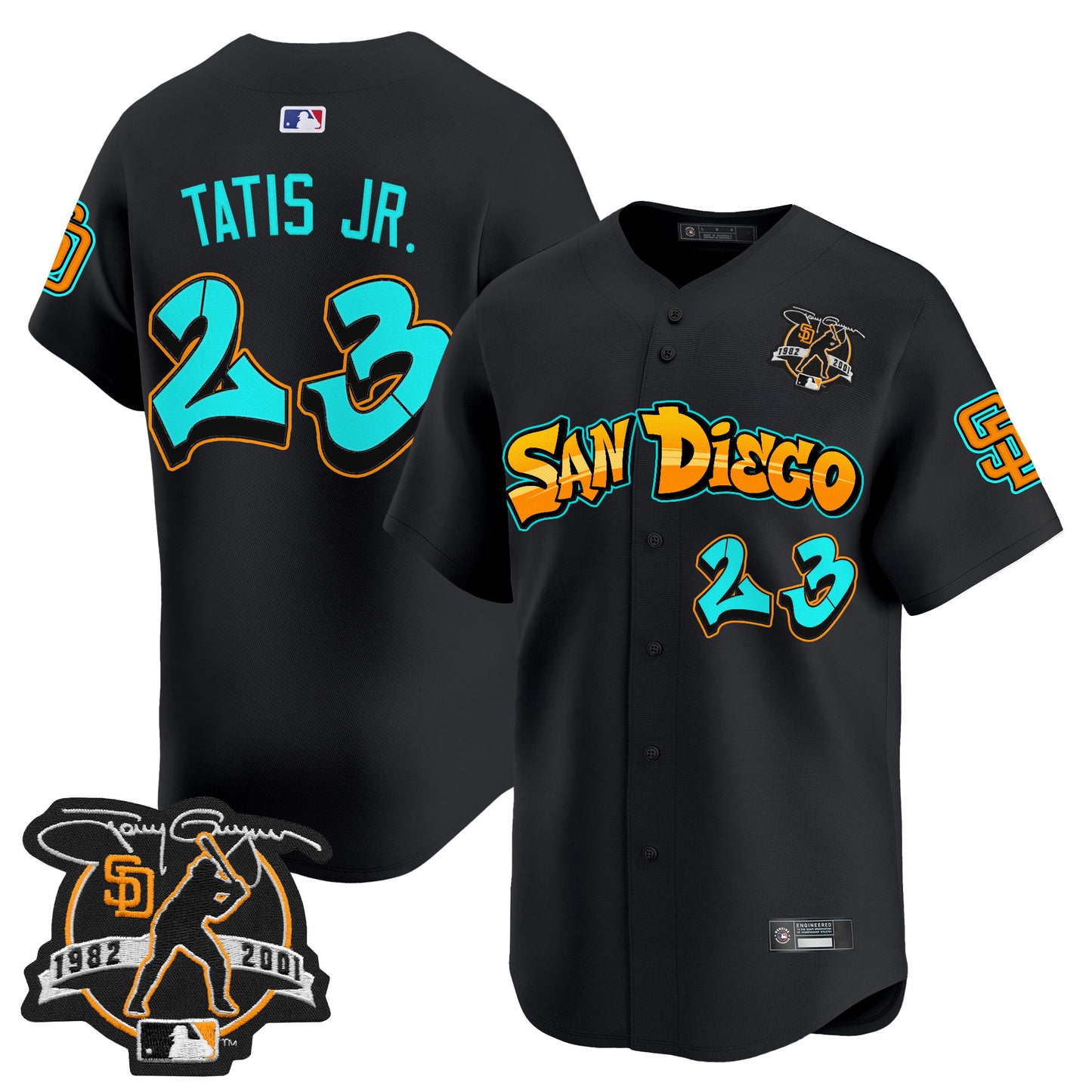 Black - Fernando Tatis Jr.