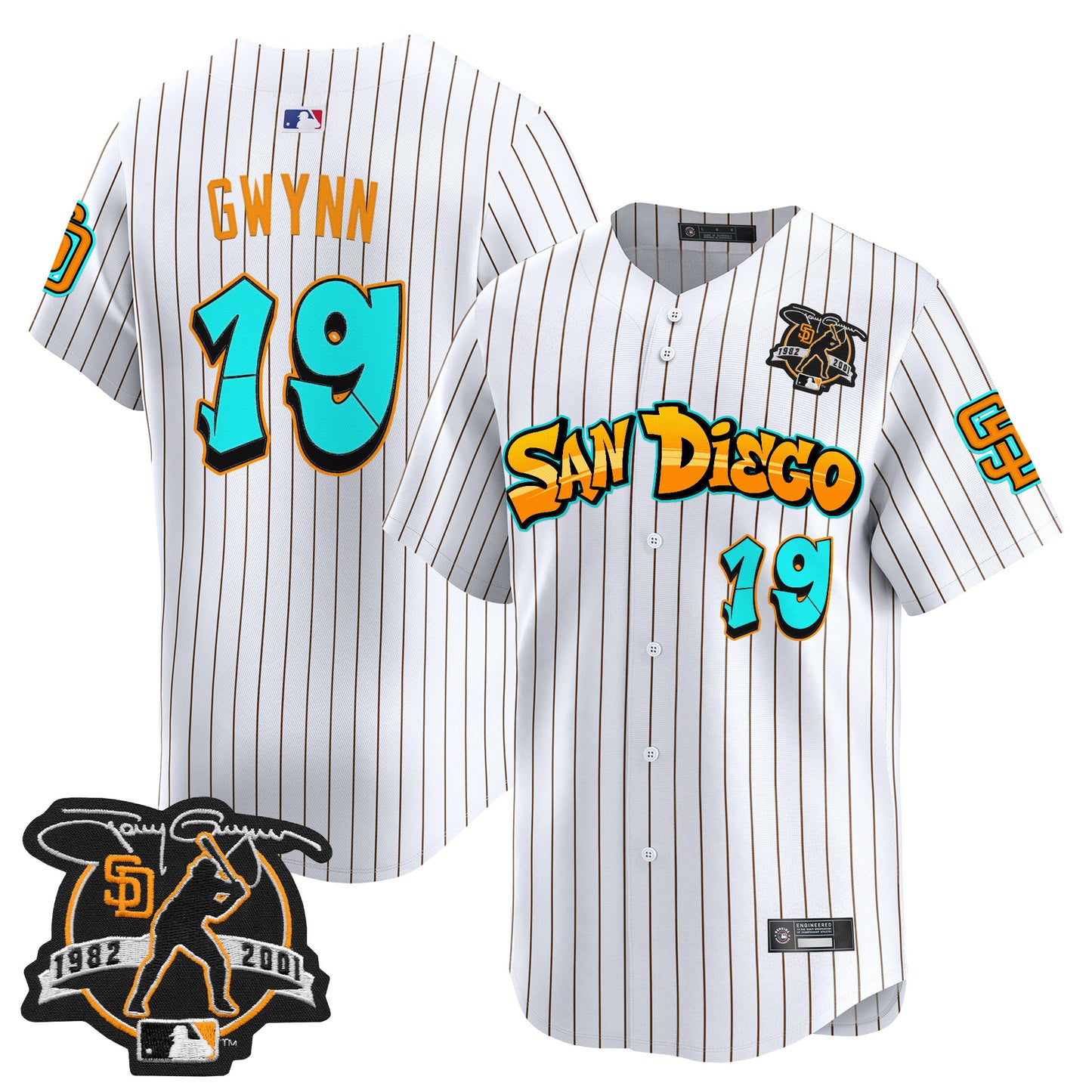 Pinstripe - Tony Gwynn