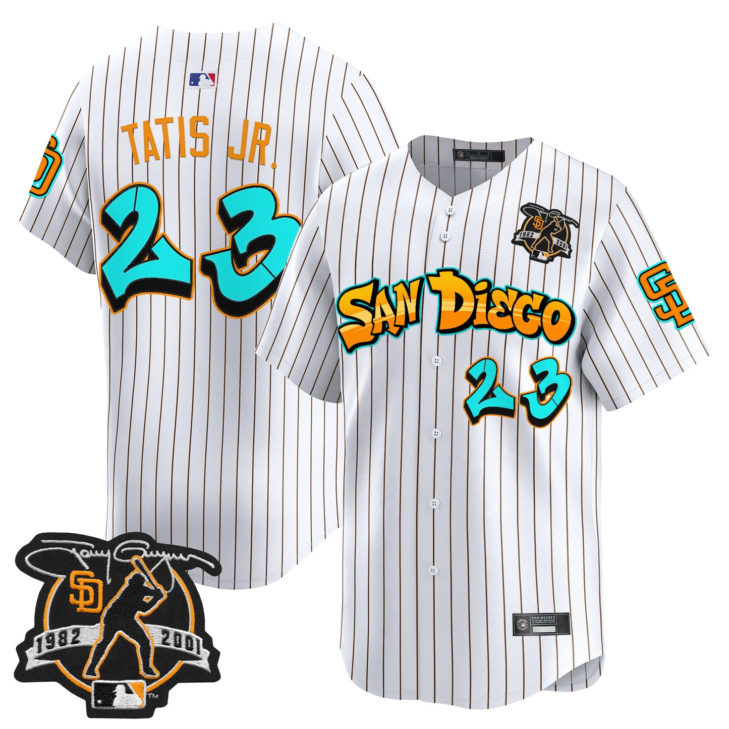 Pinstripe - Fernando Tatis Jr.