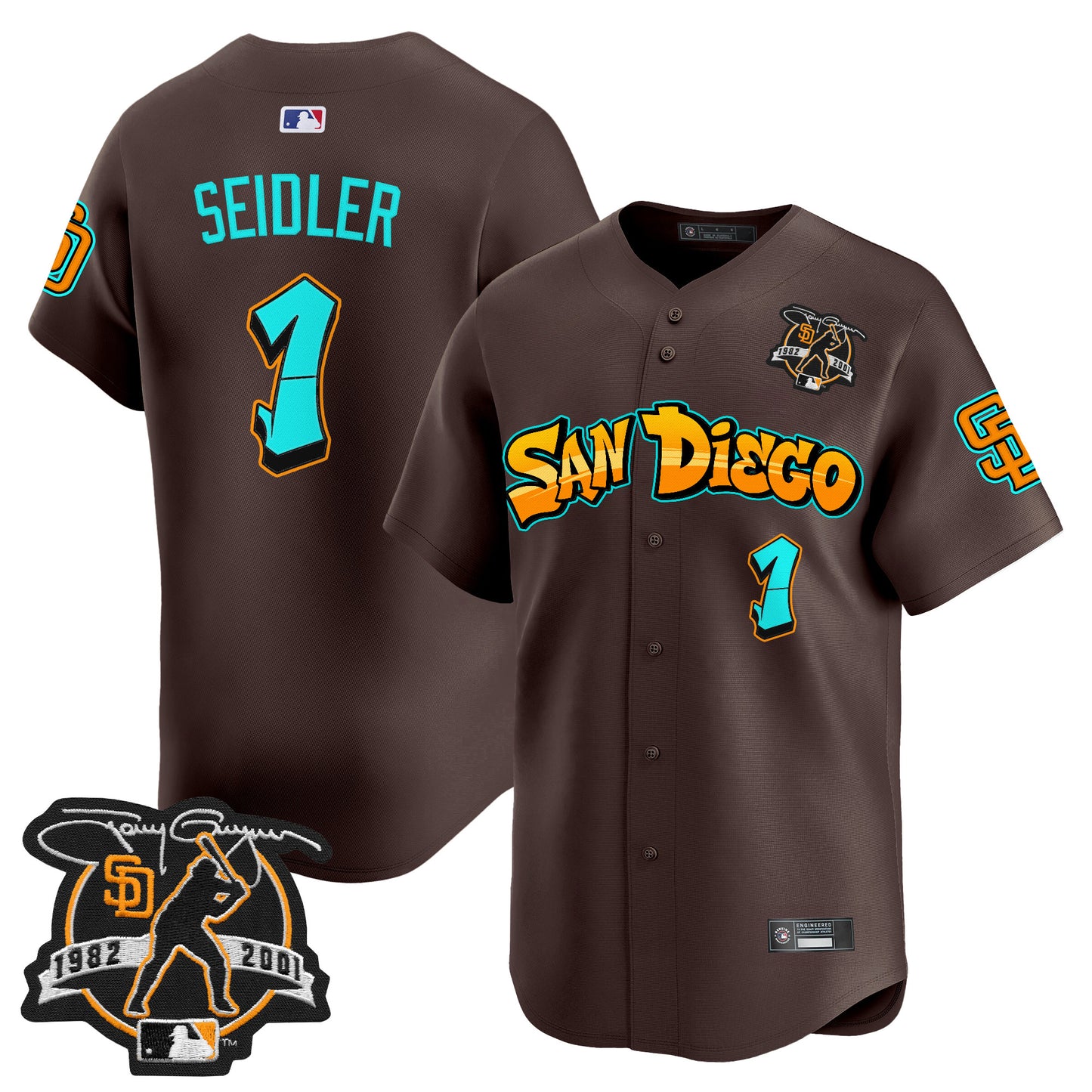 Brown - Peter Seidler