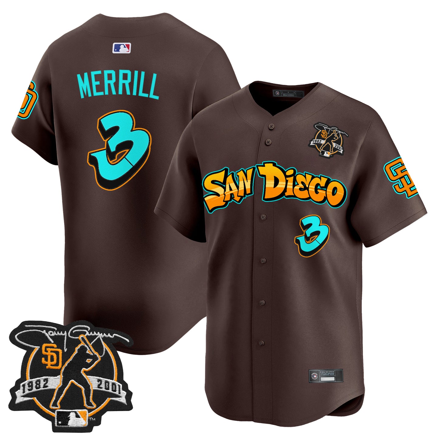 Brown - Jackson Merrill