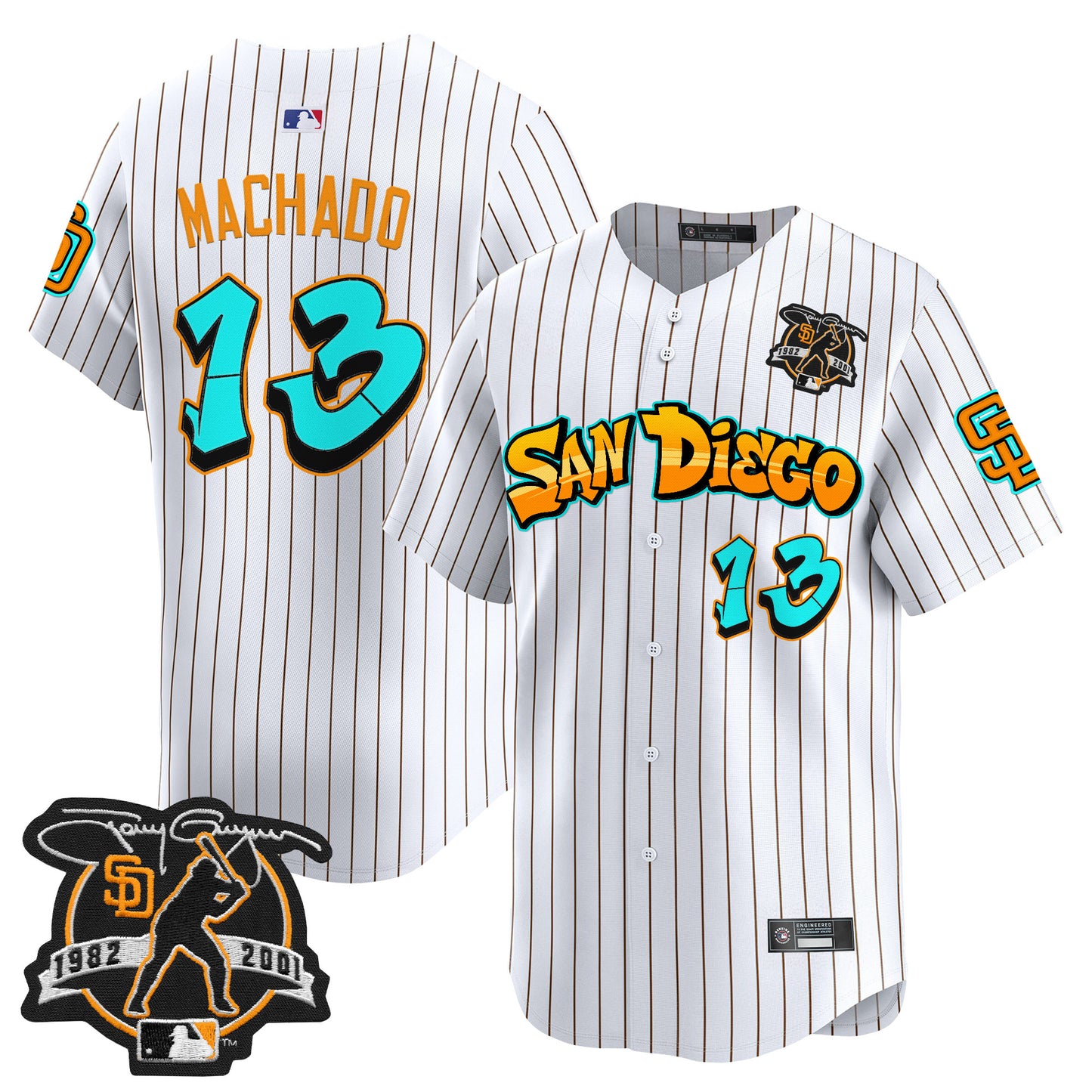 Pinstripe - Manny Machado