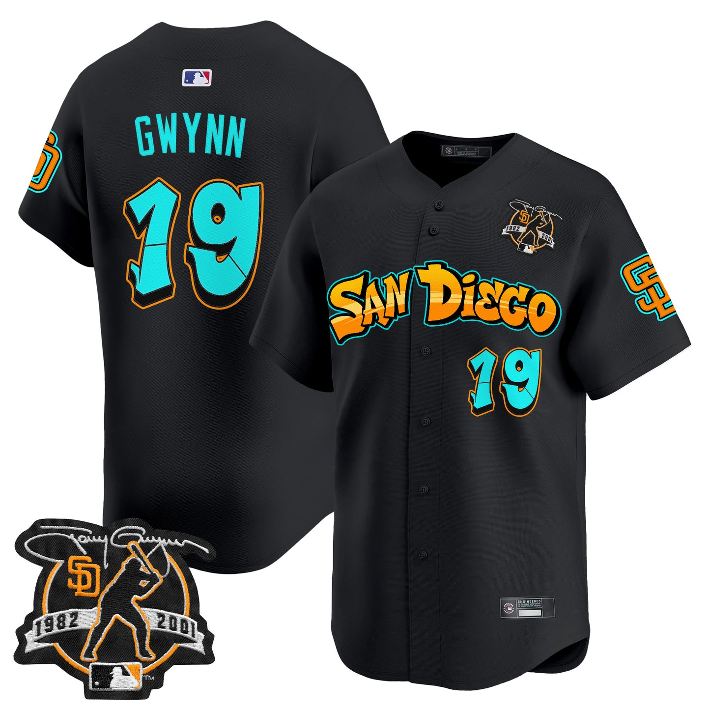 Black - Tony Gwynn