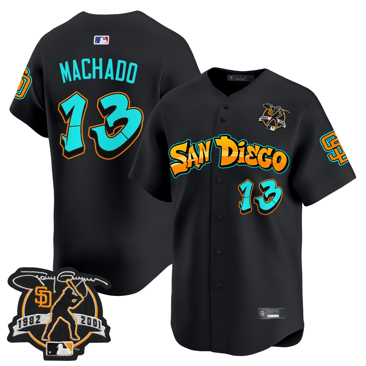 Black - Manny Machado