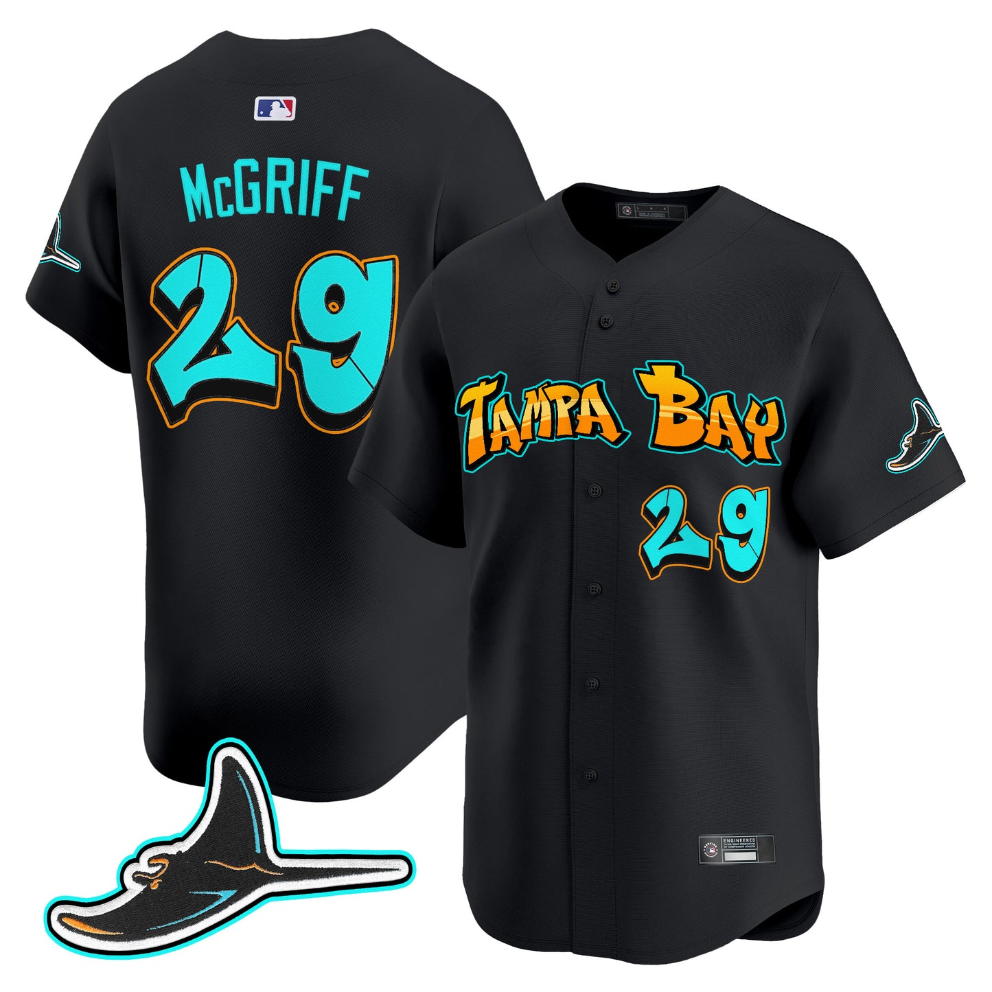 Black - Fred McGriff