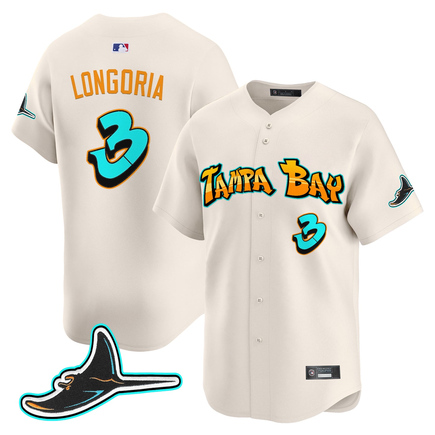 Cream - Evan Longoria