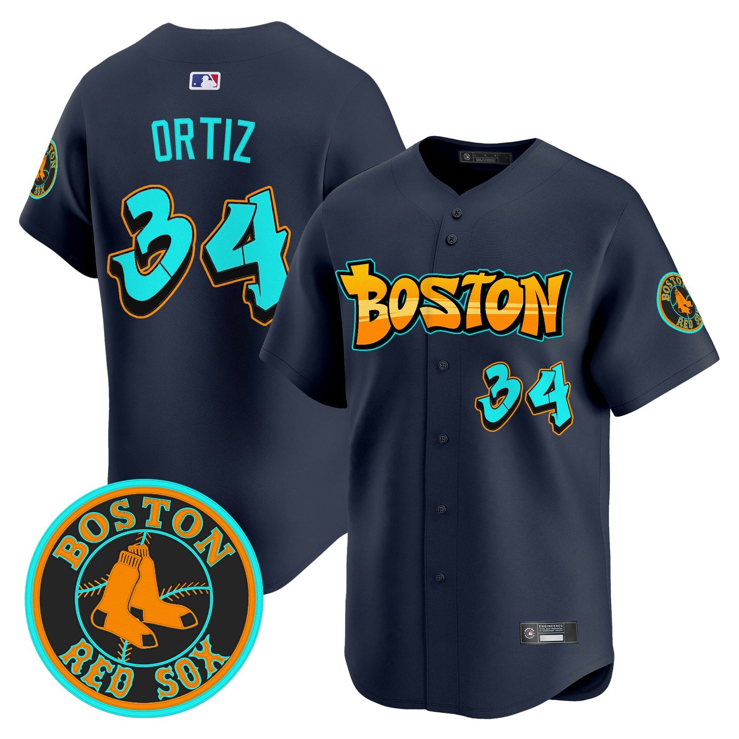 Navy - David Ortiz
