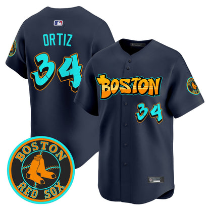 Navy - David Ortiz