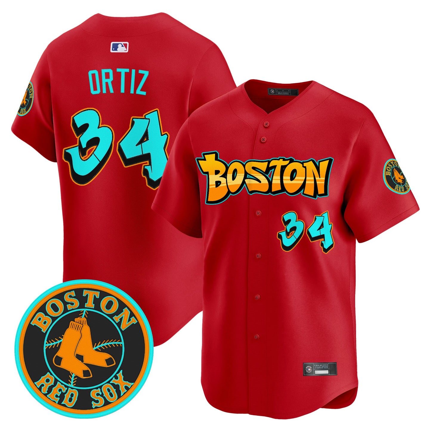 Red - David Ortiz