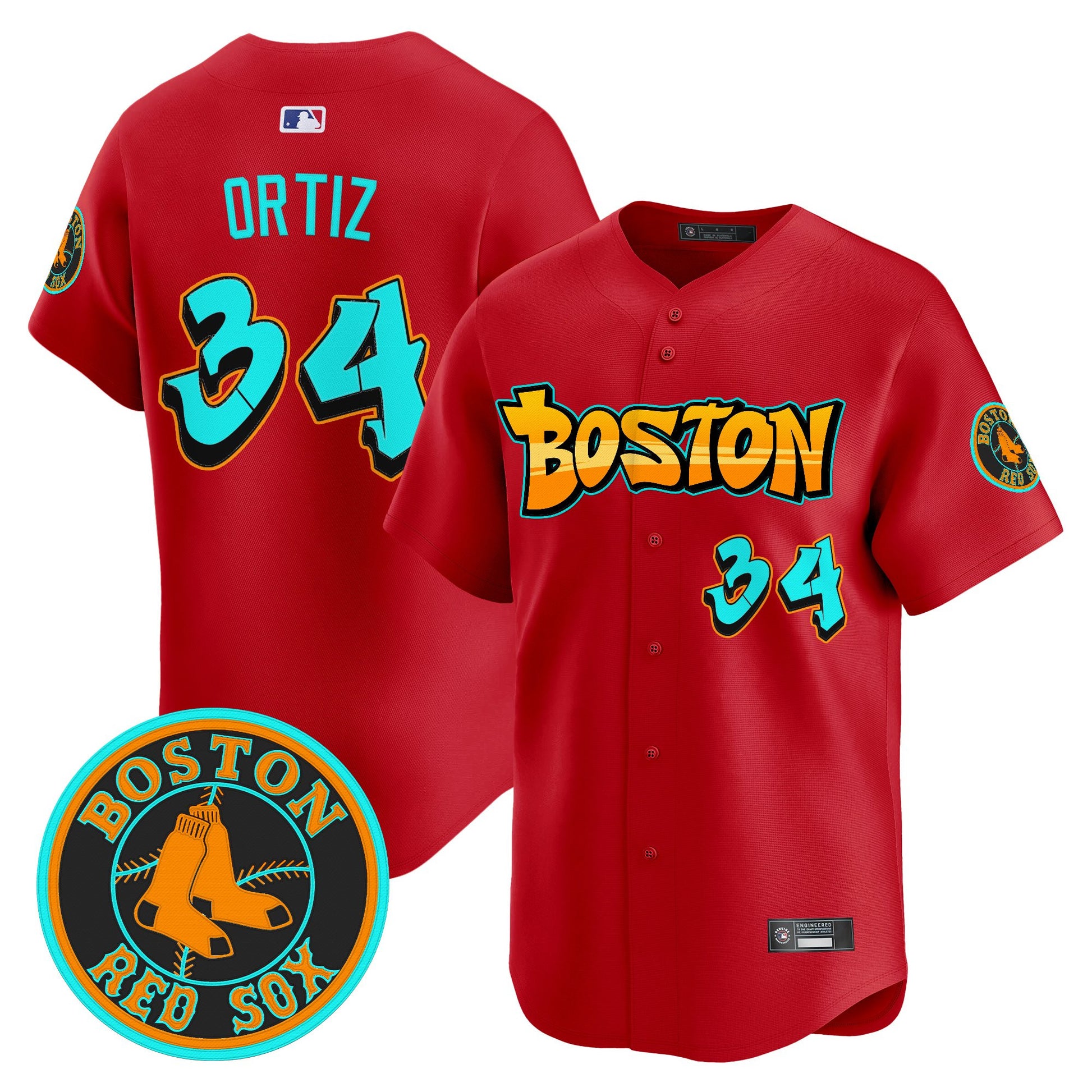 Red - David Ortiz