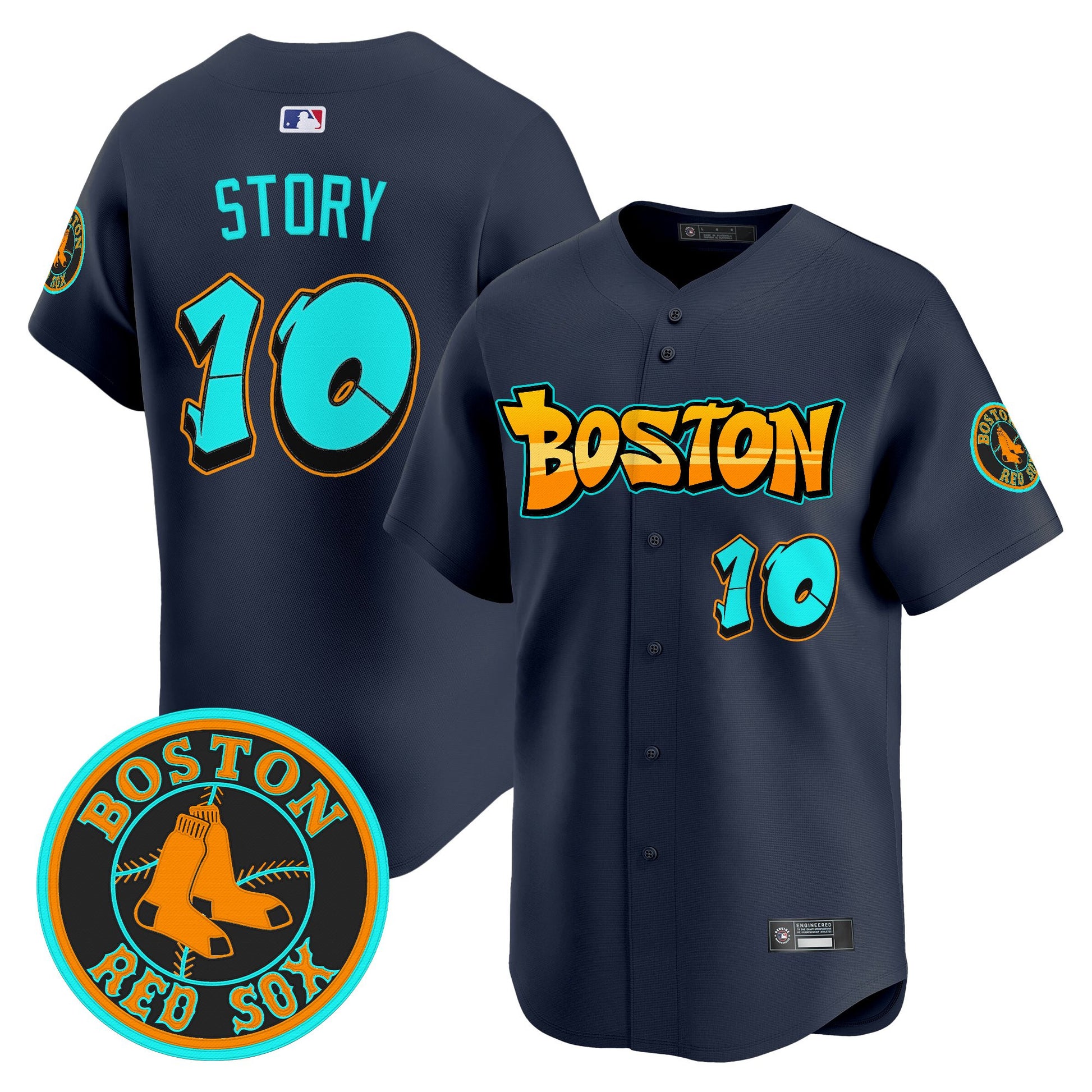 Navy - Trevor Story