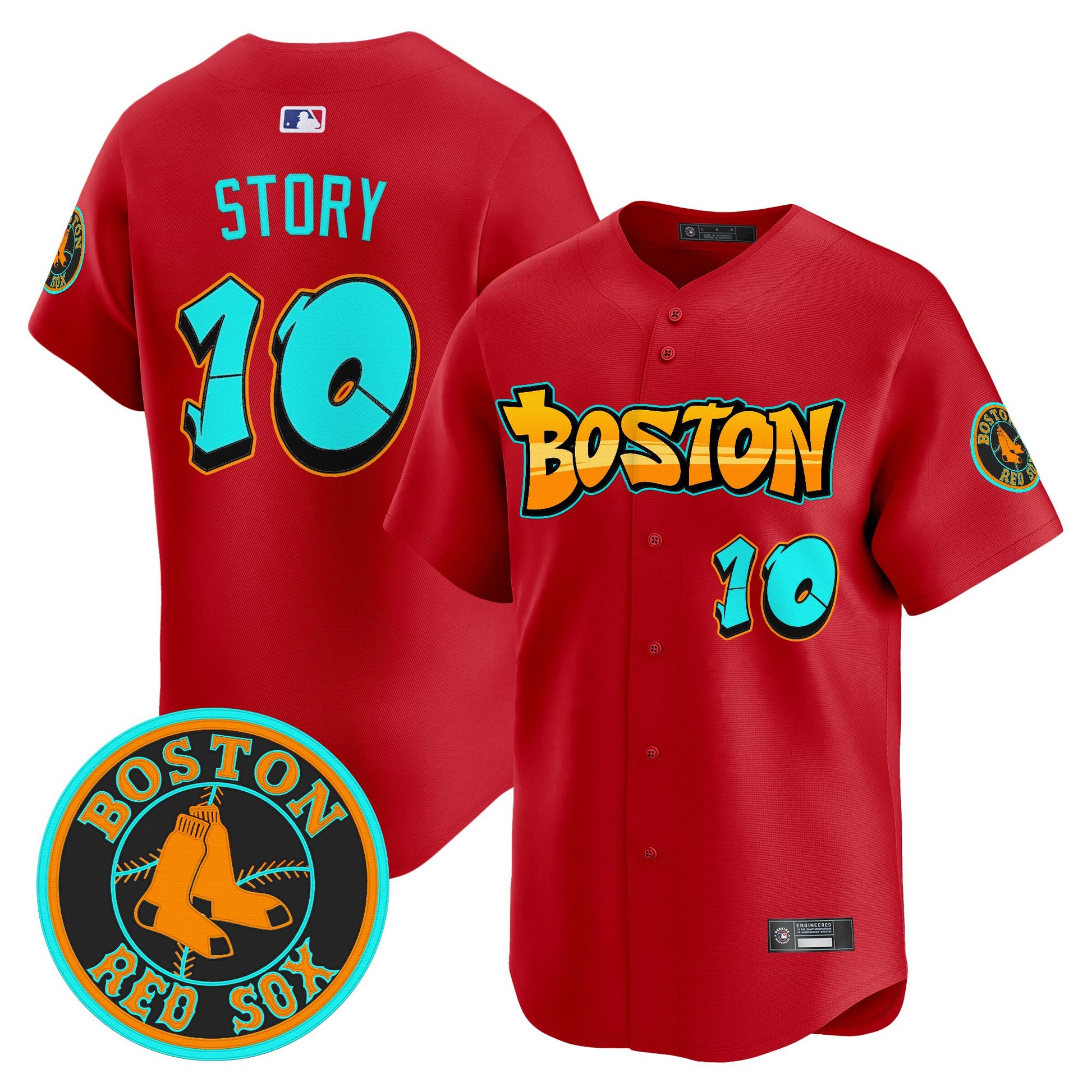 Red - Trevor Story