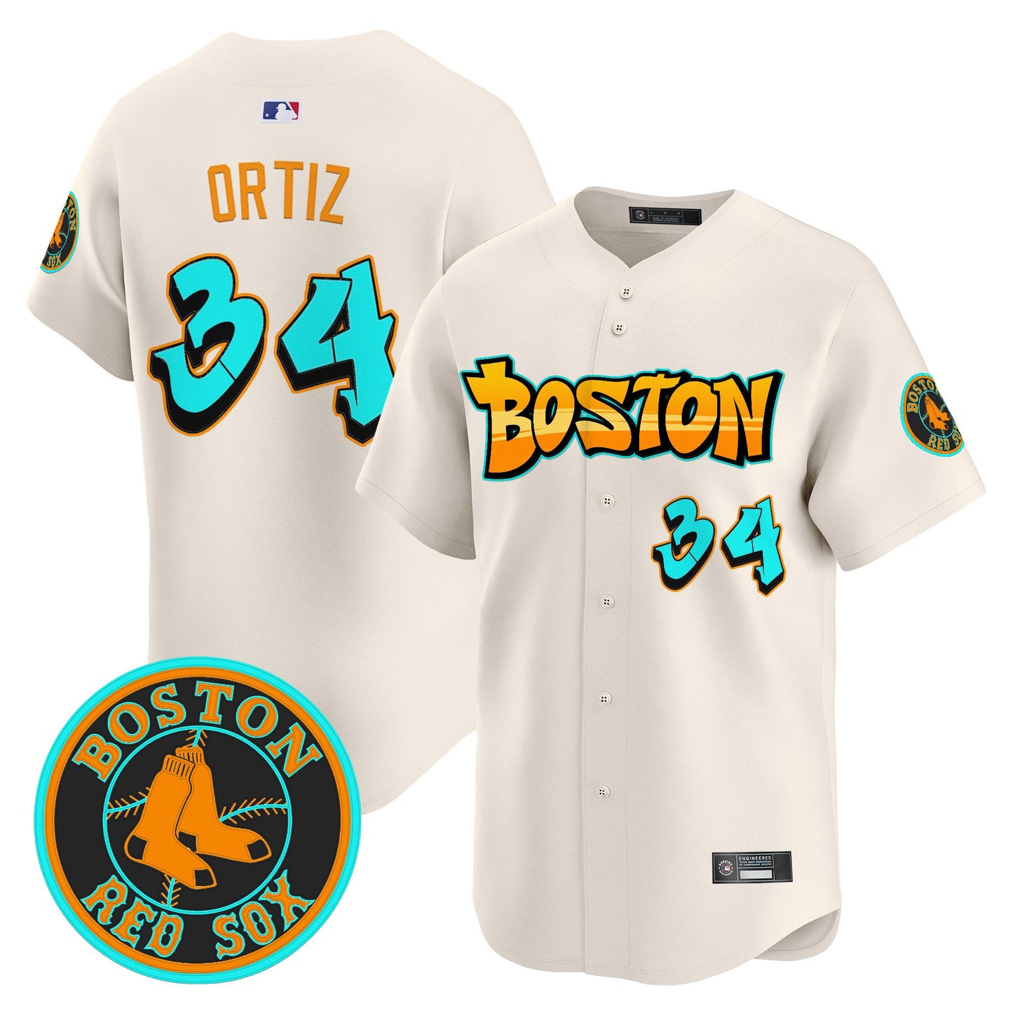 Cream - David Ortiz