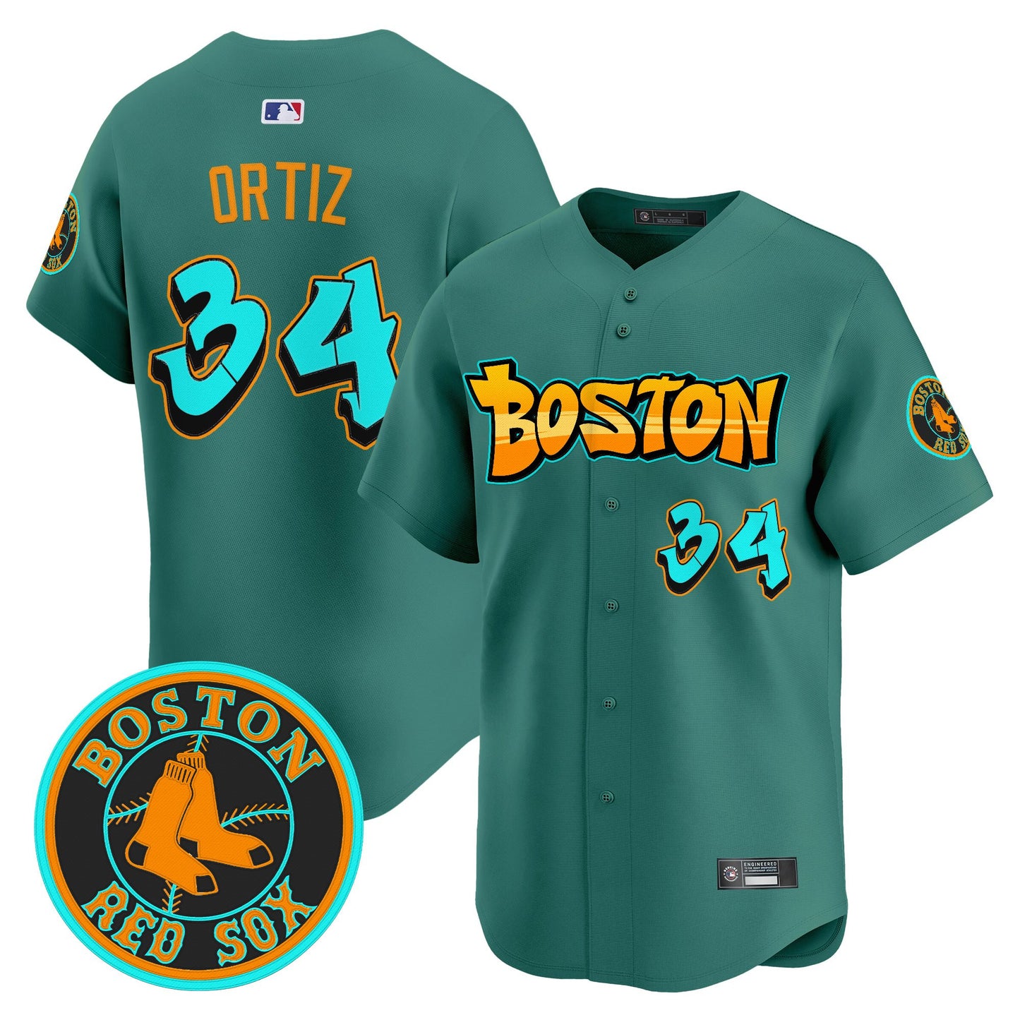 Green Monster - David Ortiz