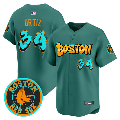 Green Monster - David Ortiz