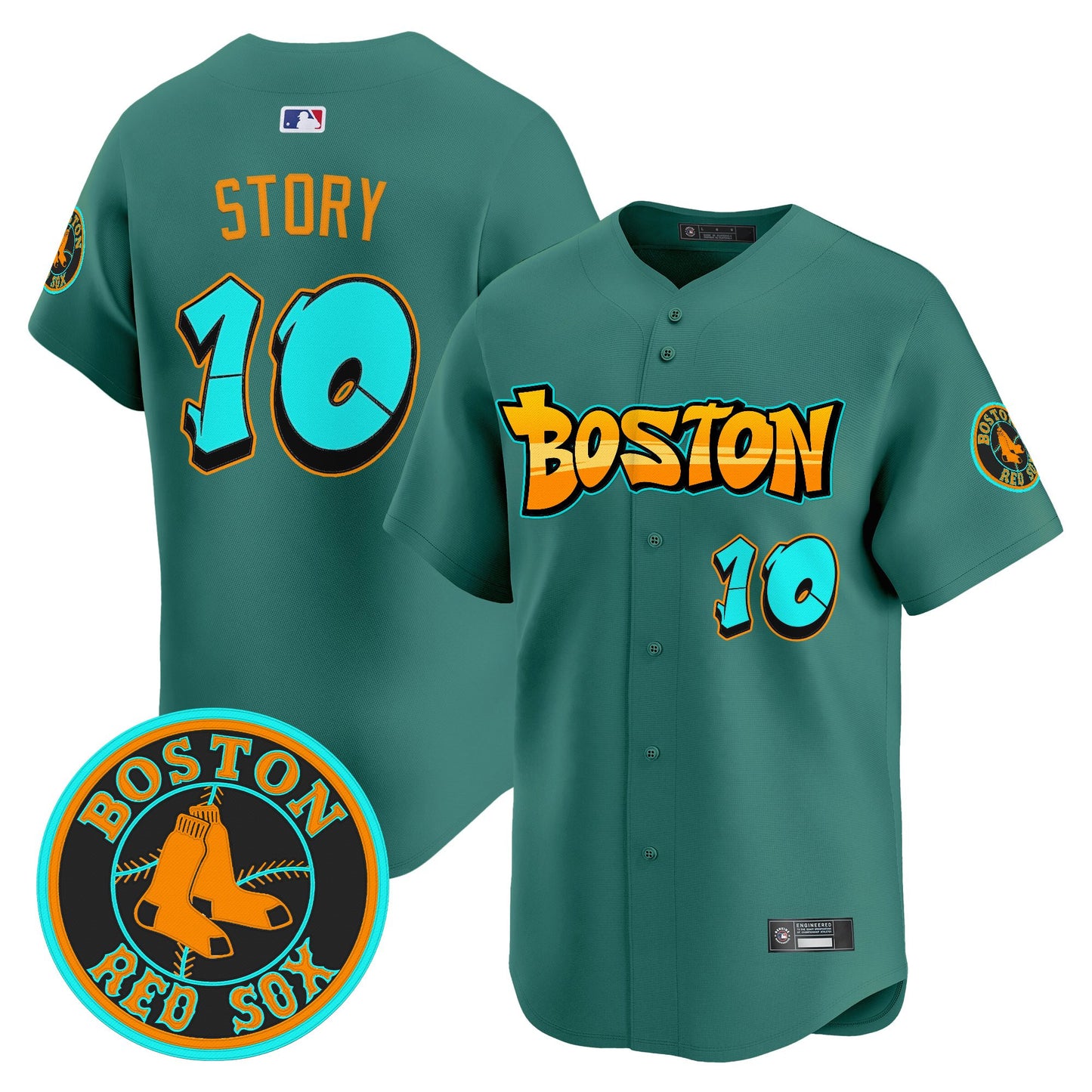 Green Monster - Trevor Story