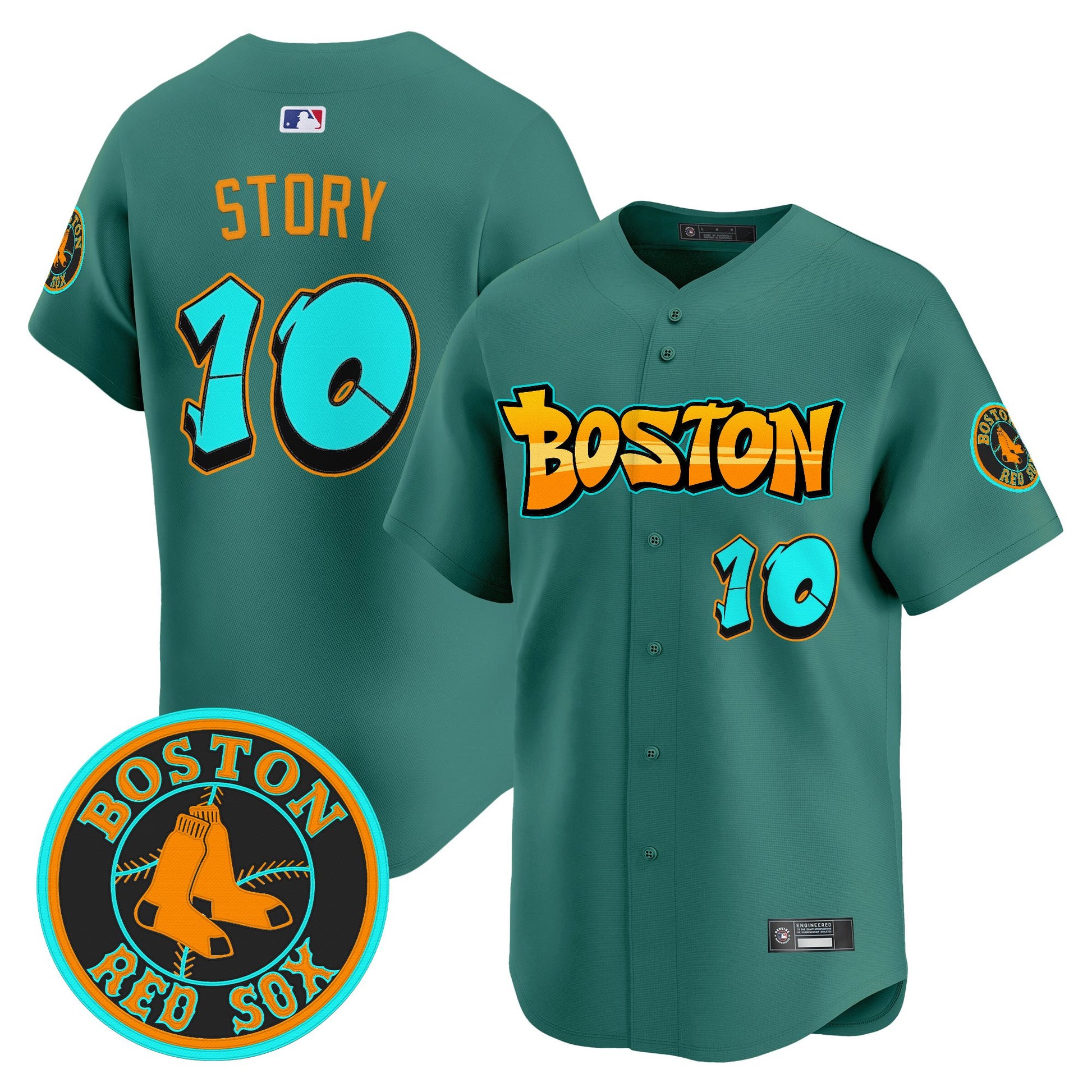 Green Monster - Trevor Story