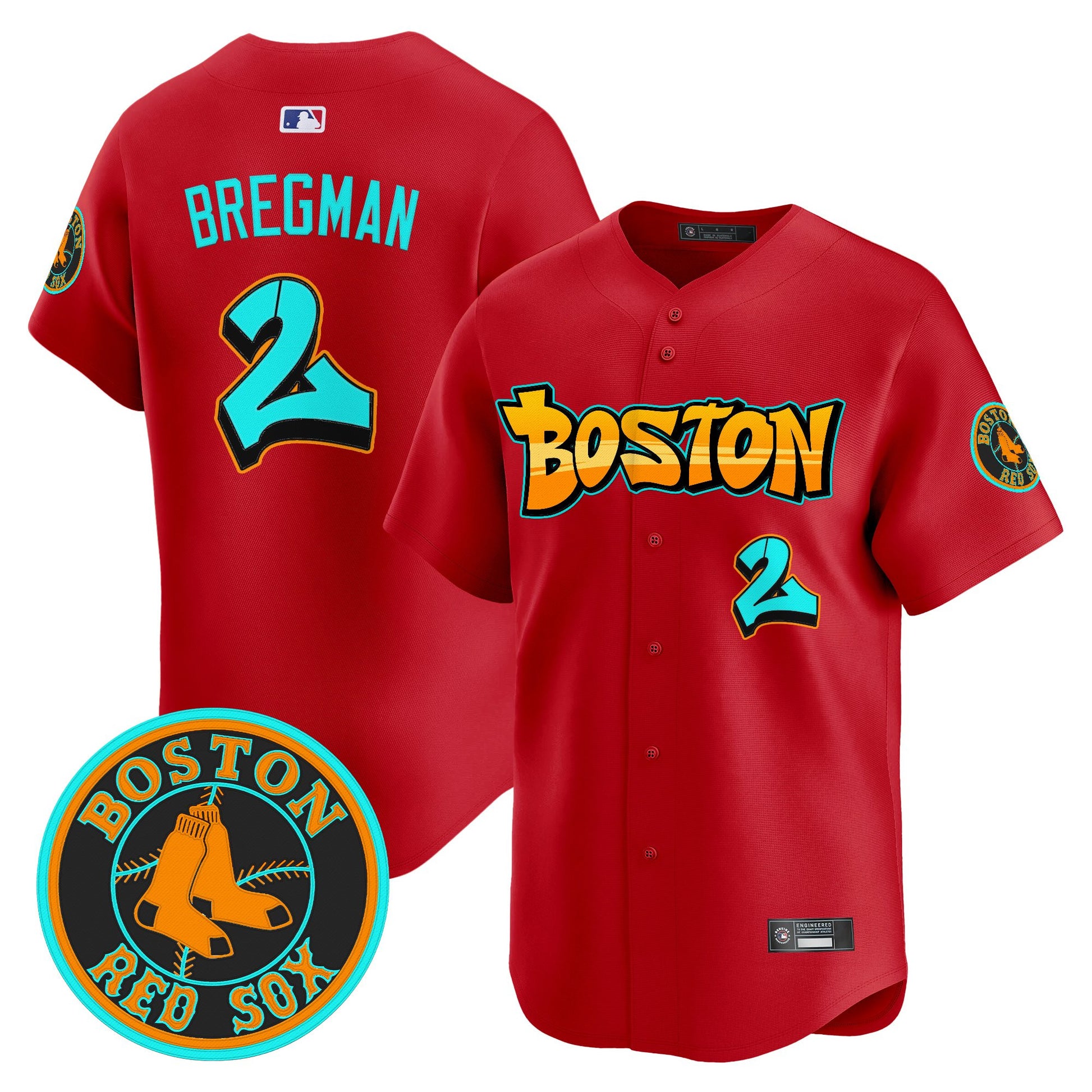 Red - Alex Bregman