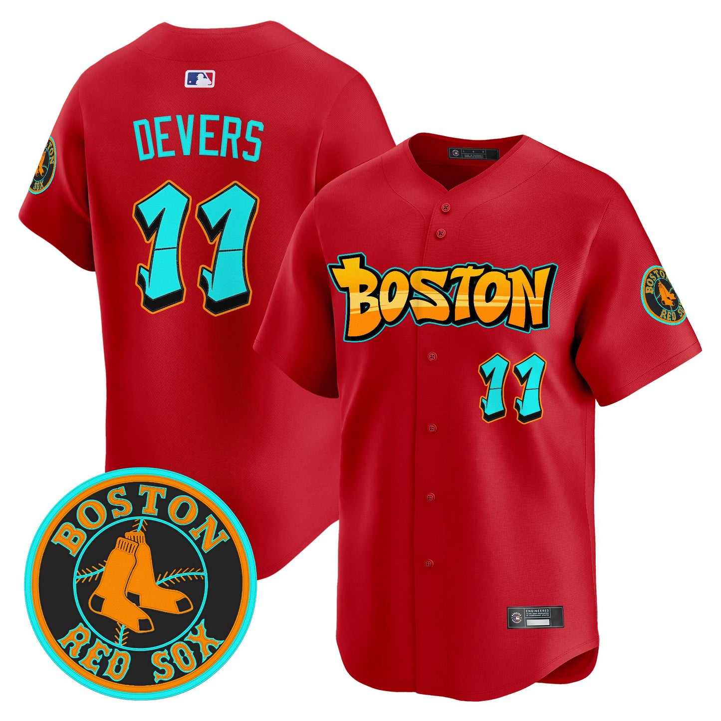 Red - Rafael Devers