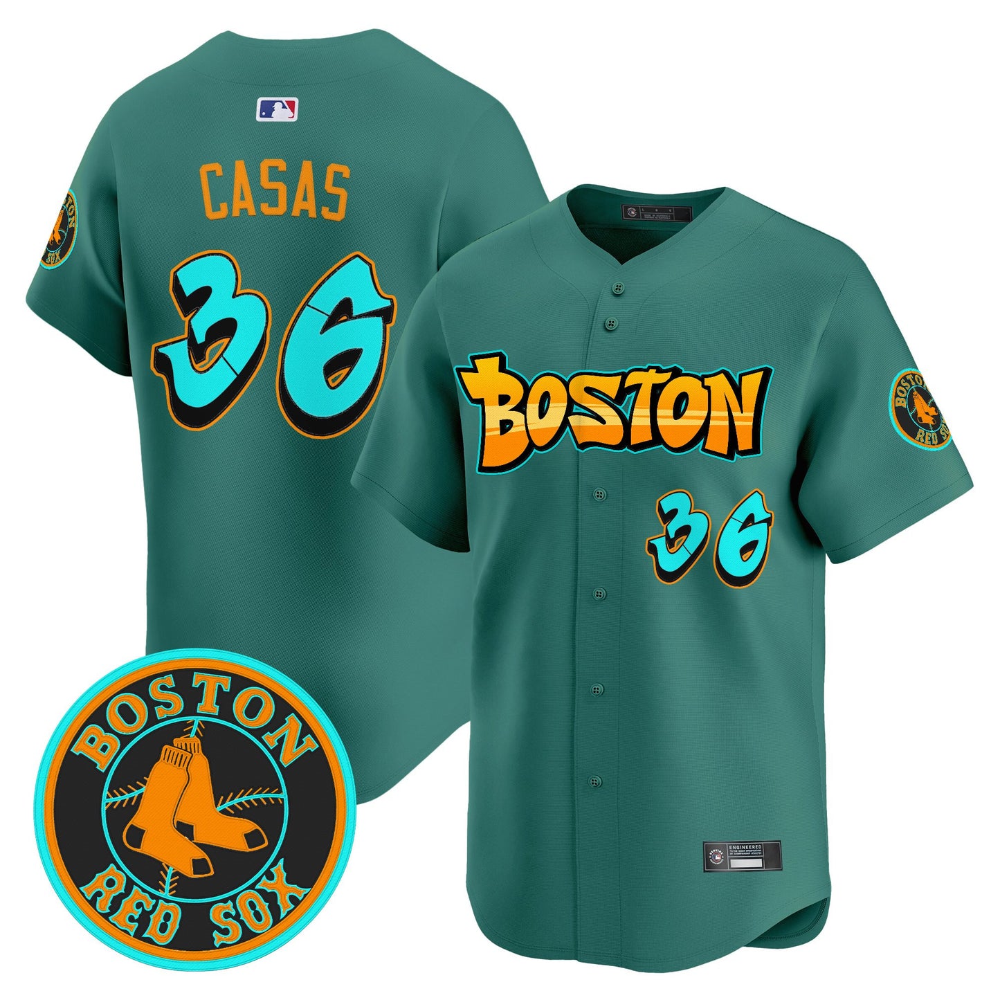 Green Monster - Triston Casas