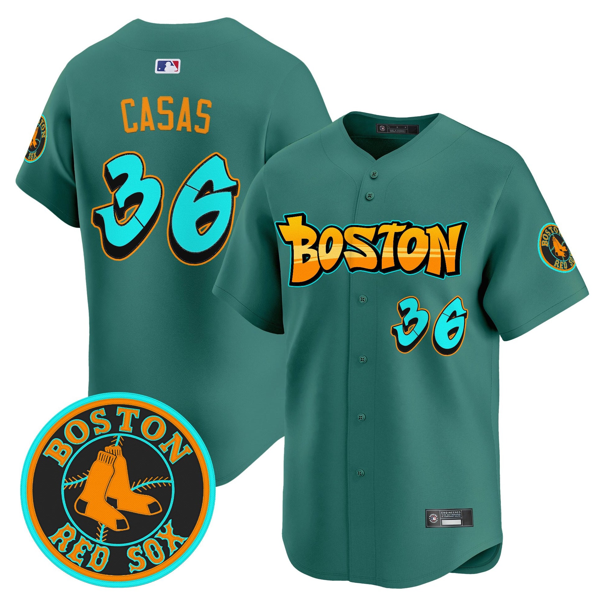 Green Monster - Triston Casas