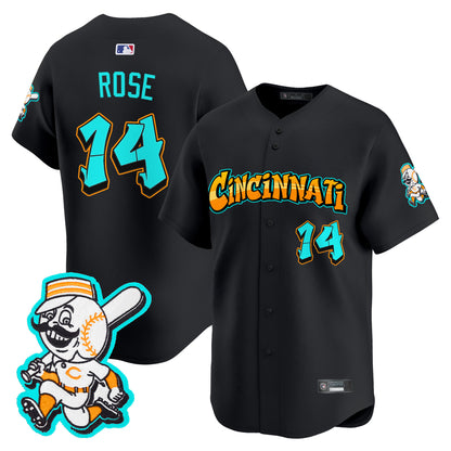 Black - Pete Rose