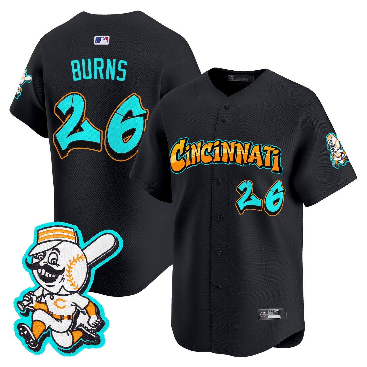 Black - Chase Burns