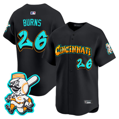 Black - Chase Burns