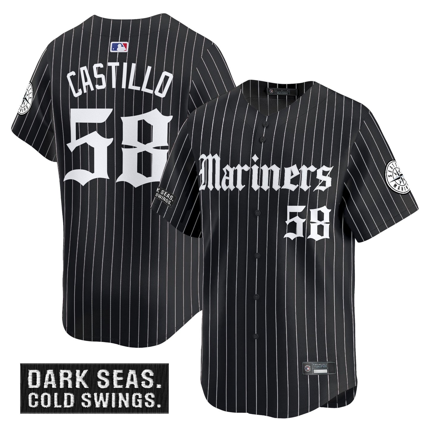 Black Pinstripe - Luis Castillo