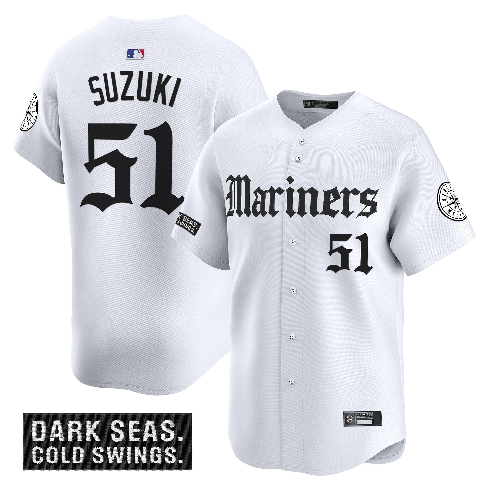 White - Ichiro Suzuki