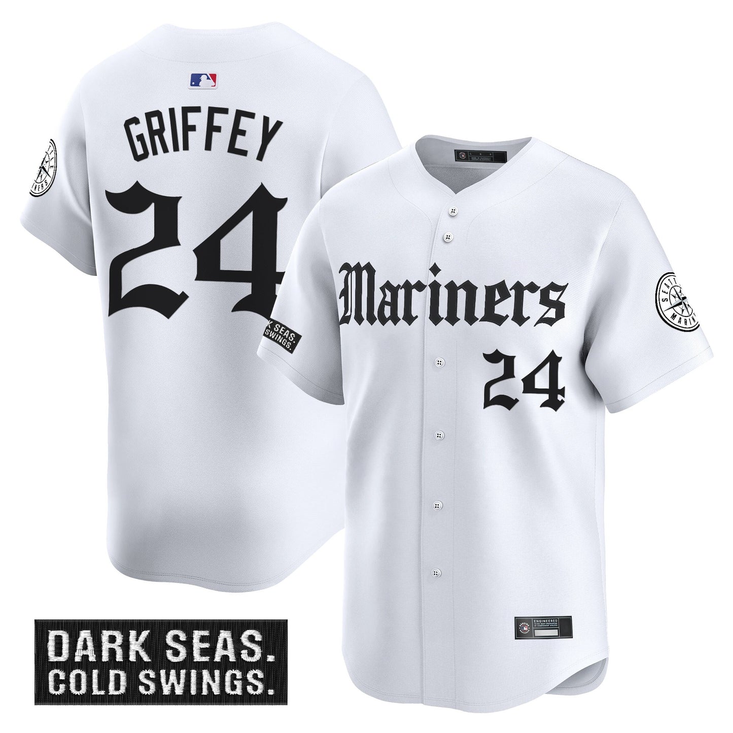 White - Ken Griffey Jr.