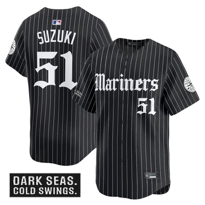 Black Pinstripe - Ichiro Suzuki
