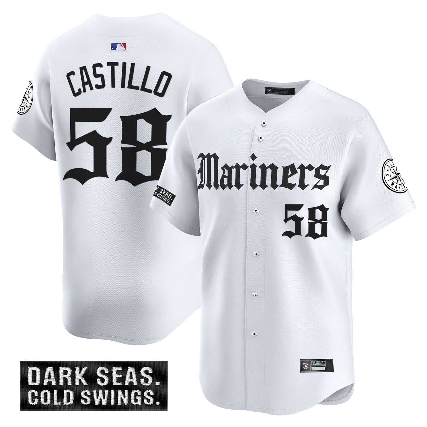 White - Luis Castillo