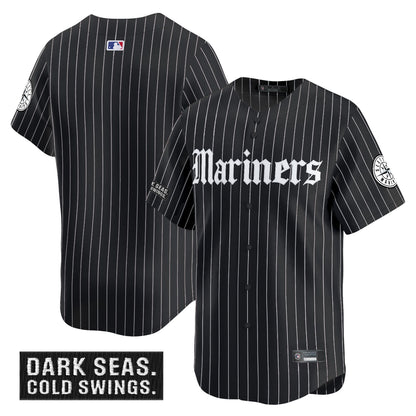 Black Pinstripe - Team
