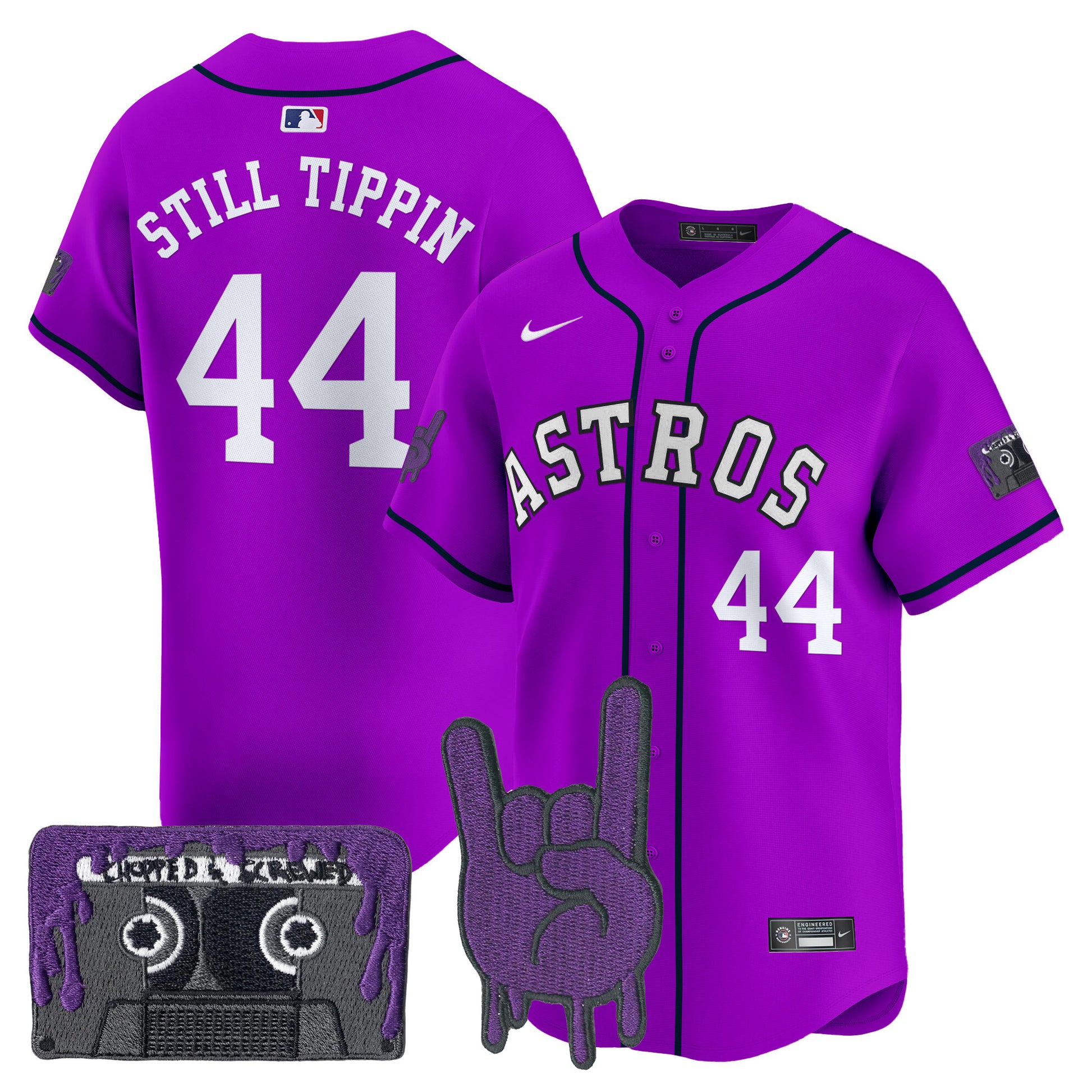 Purple - Still Tippin