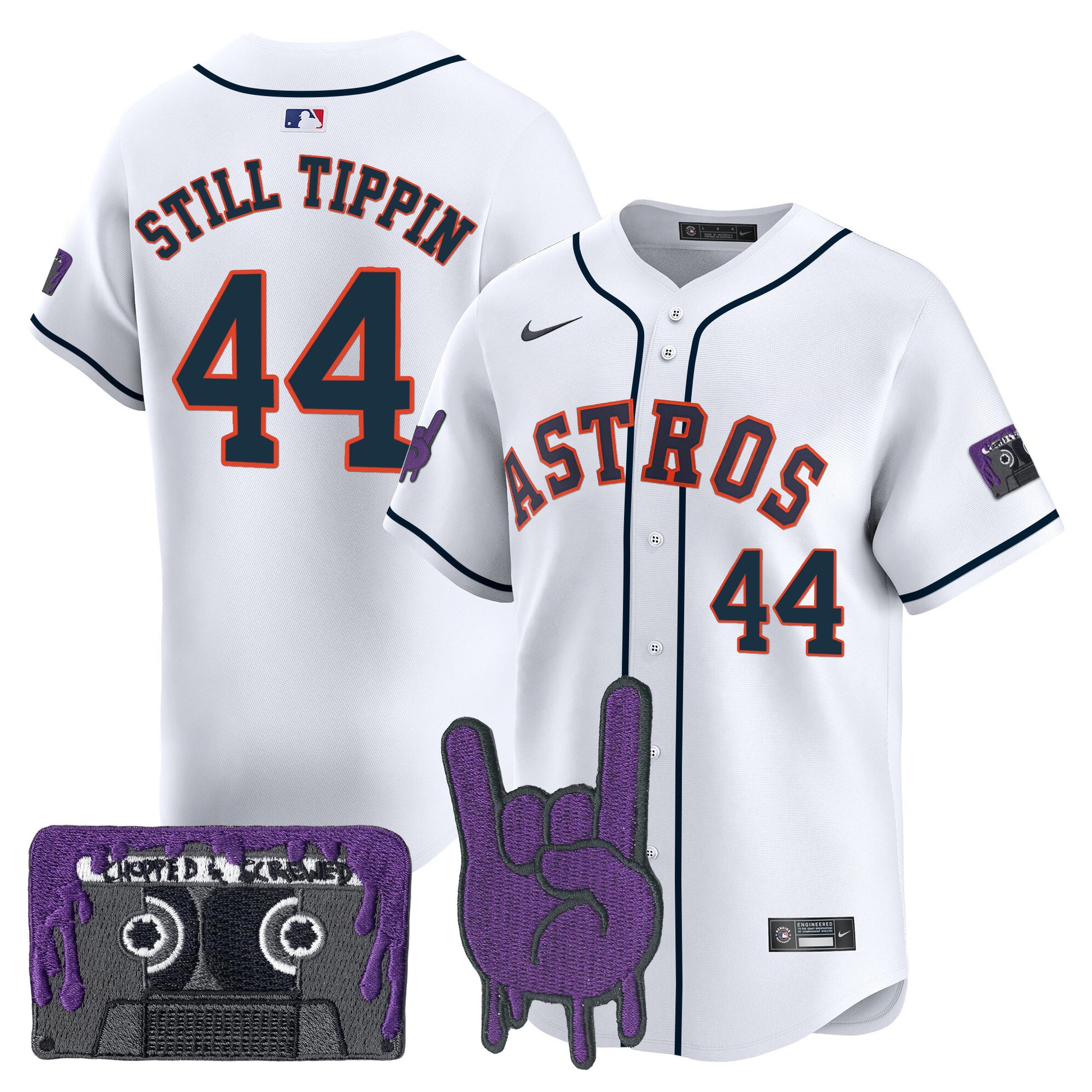 White - Still Tippin