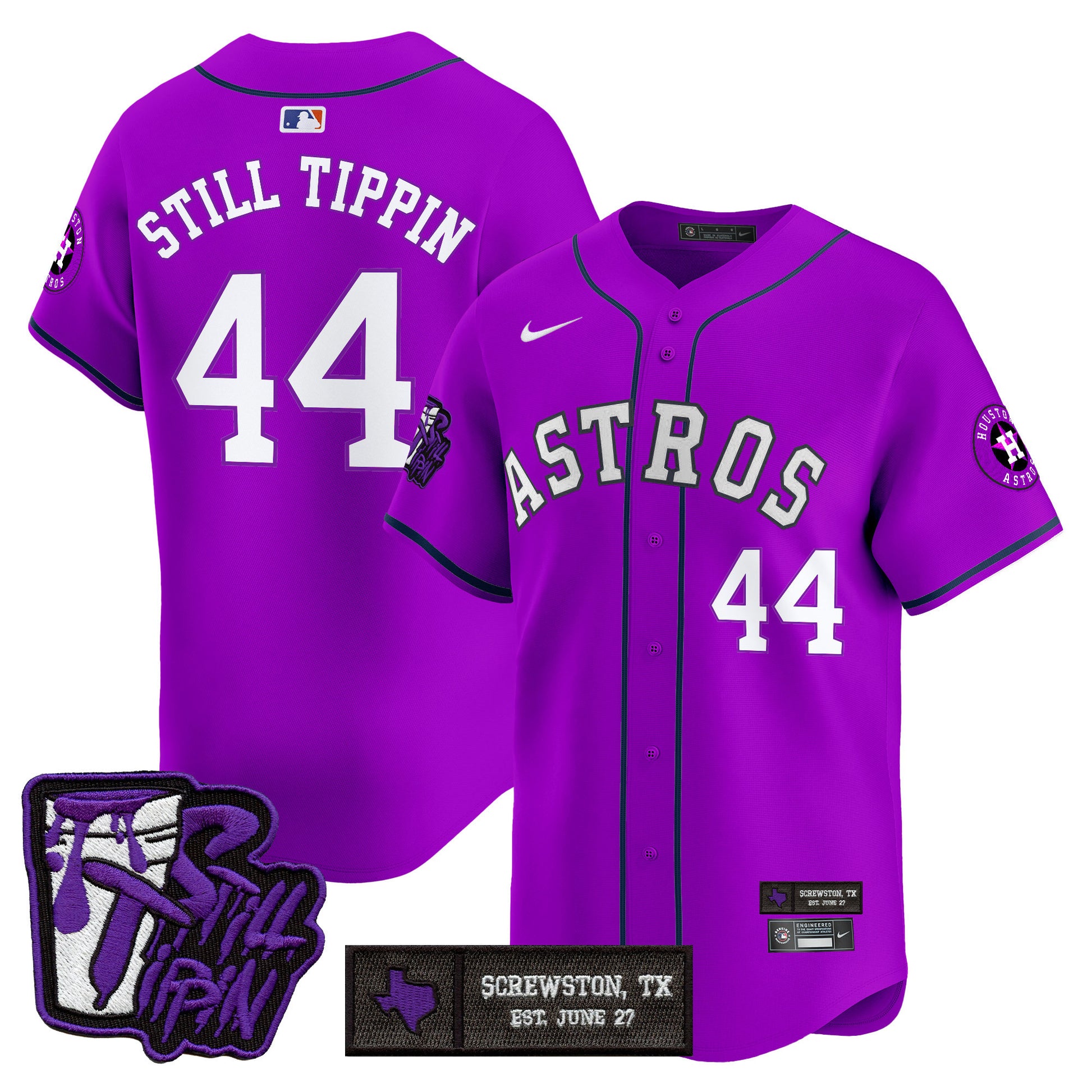 Purple - Still Tippin