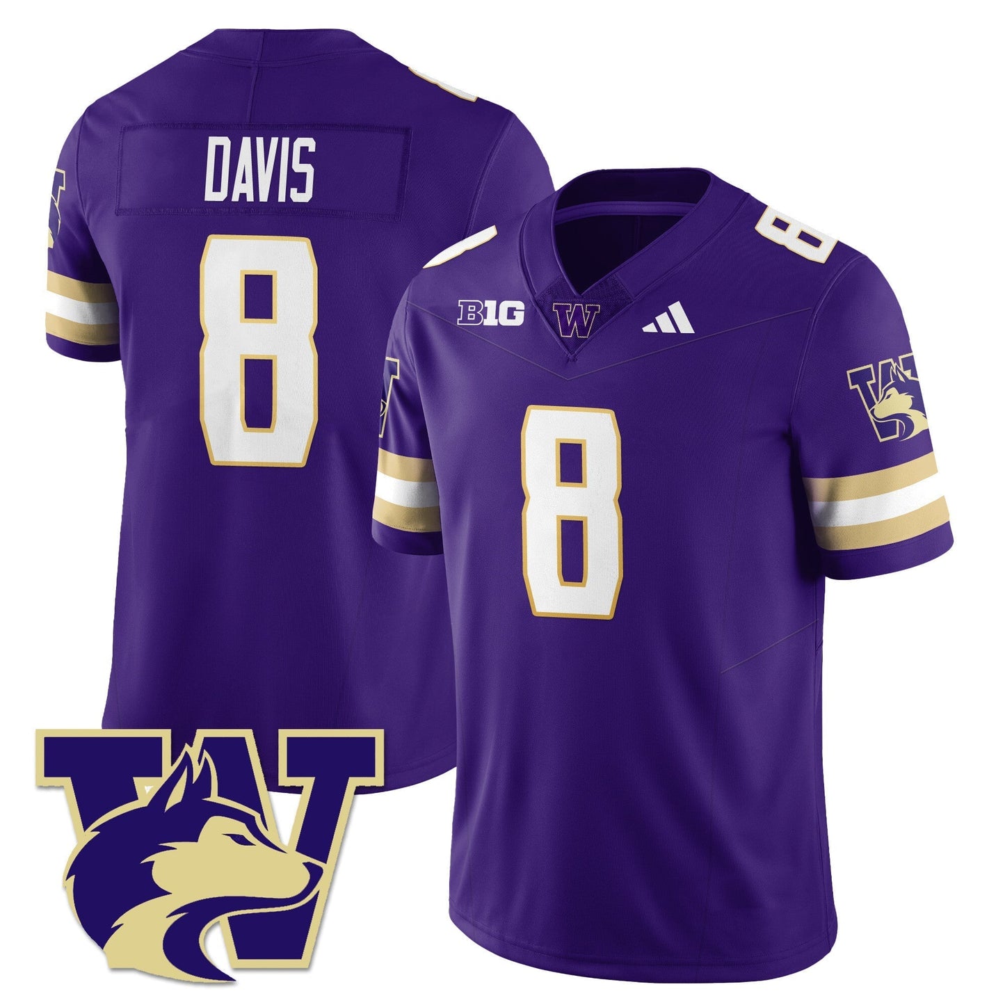 Purple - Tacario Davis - 8