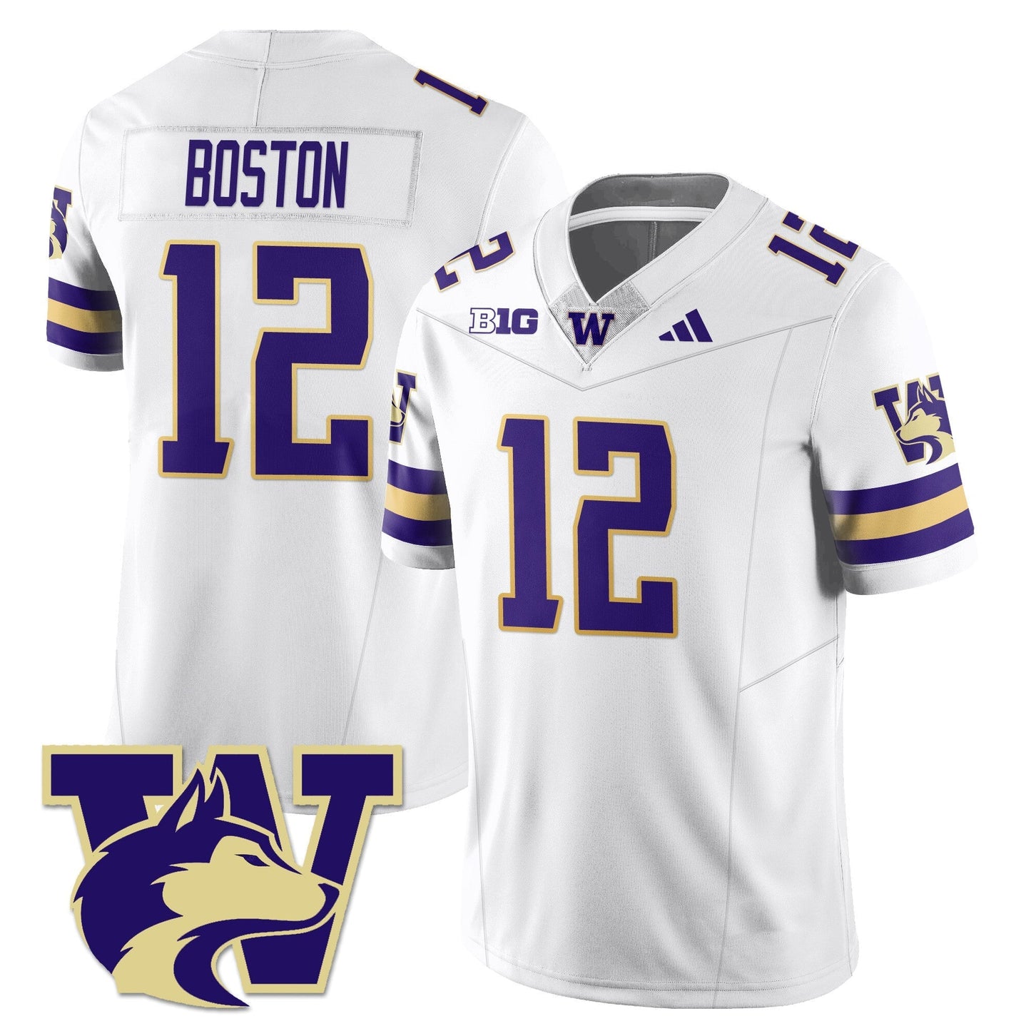White - Denzel Boston - 12