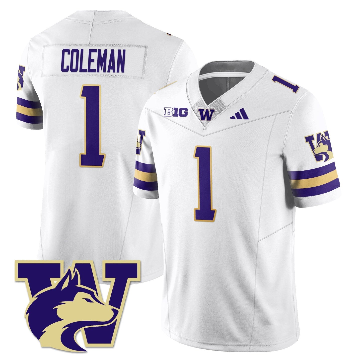 White - Jonah Coleman - 1