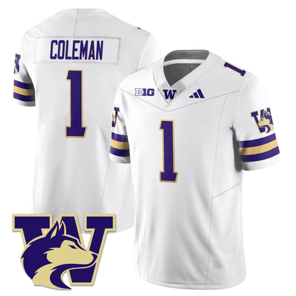 White - Jonah Coleman - 1