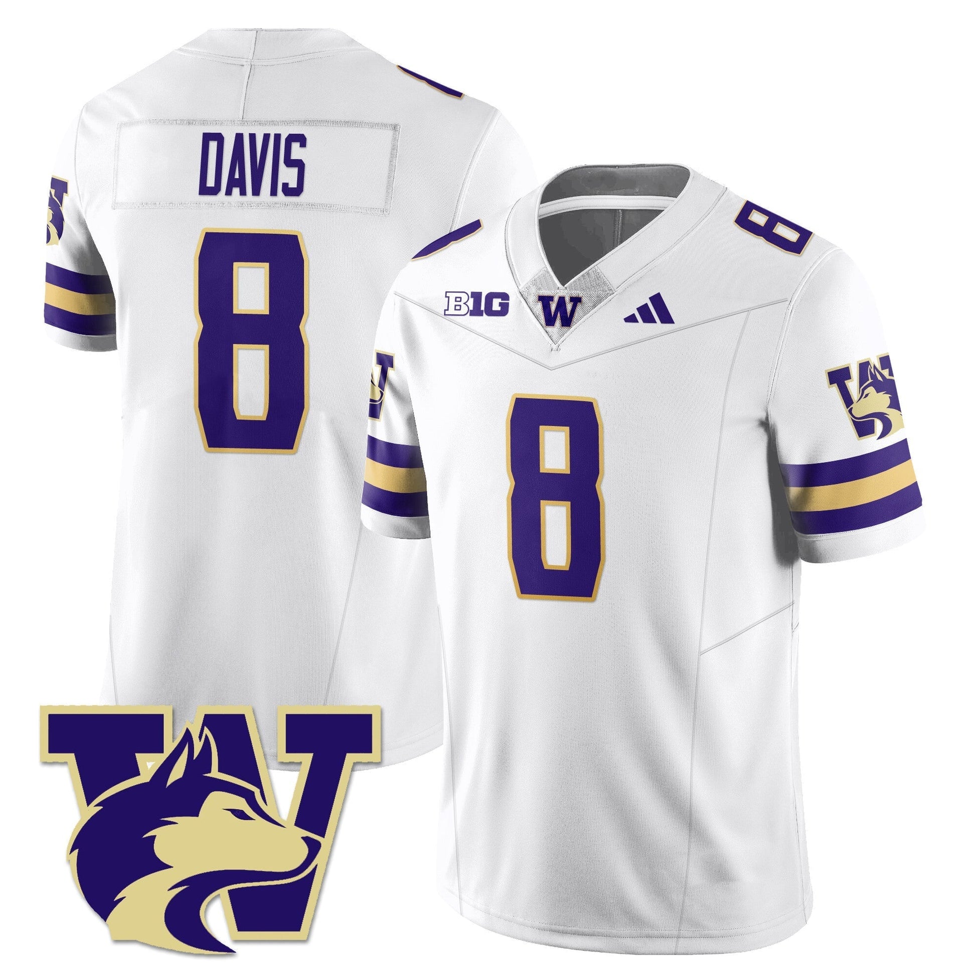 White - Tacario Davis - 8